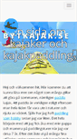 Mobile Screenshot of bytkajak.se